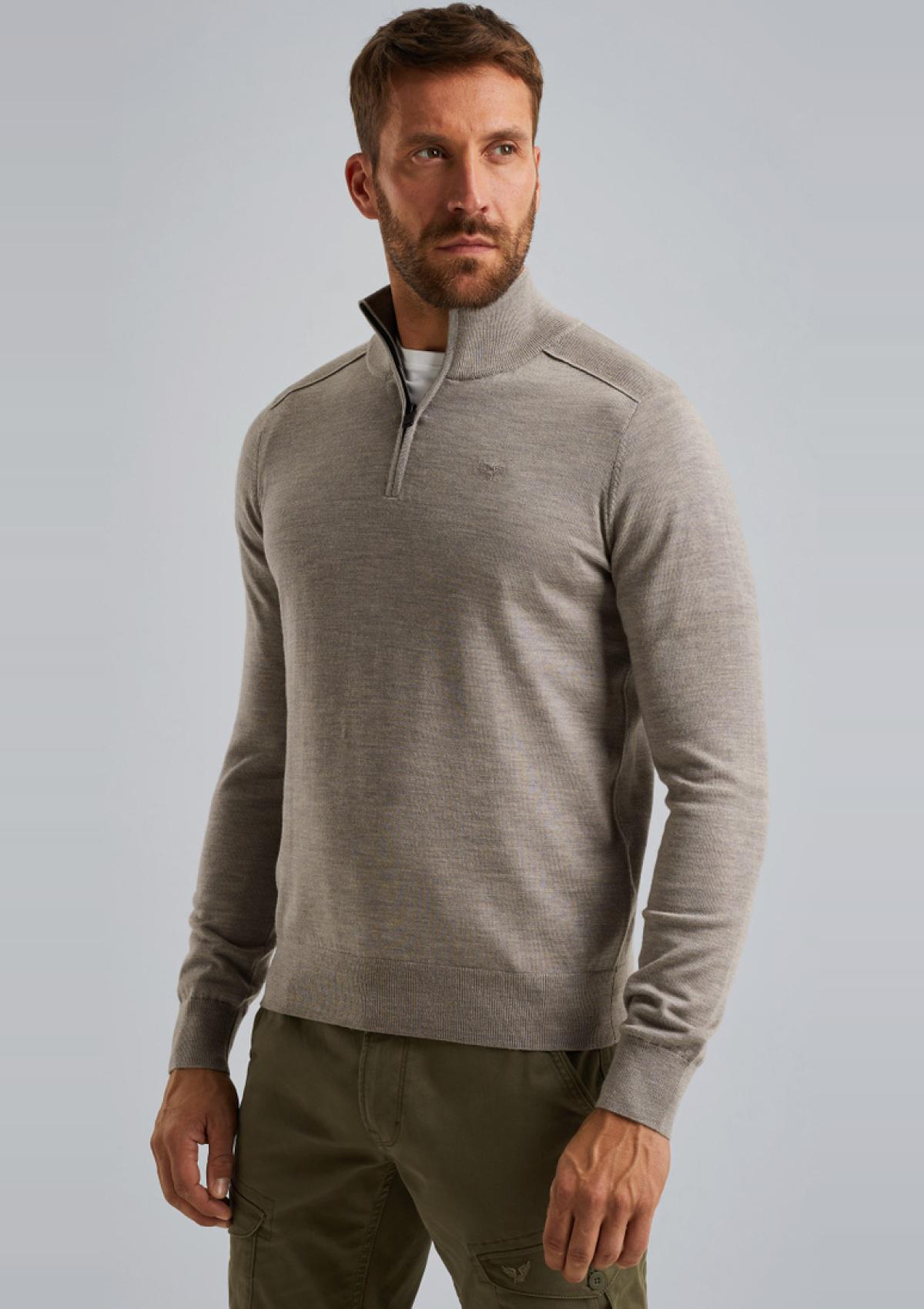 PKW2509327 8011 | Pullover aus 100 % Merinowolle