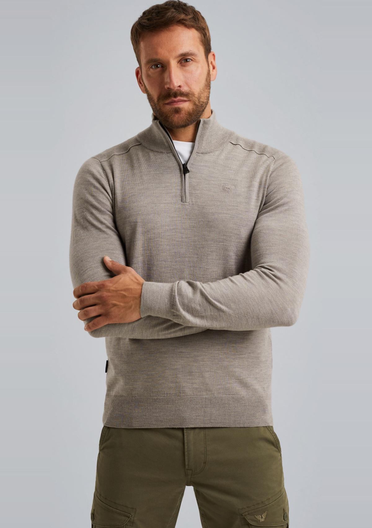 PKW2509327 8011 | Pullover aus 100 % Merinowolle