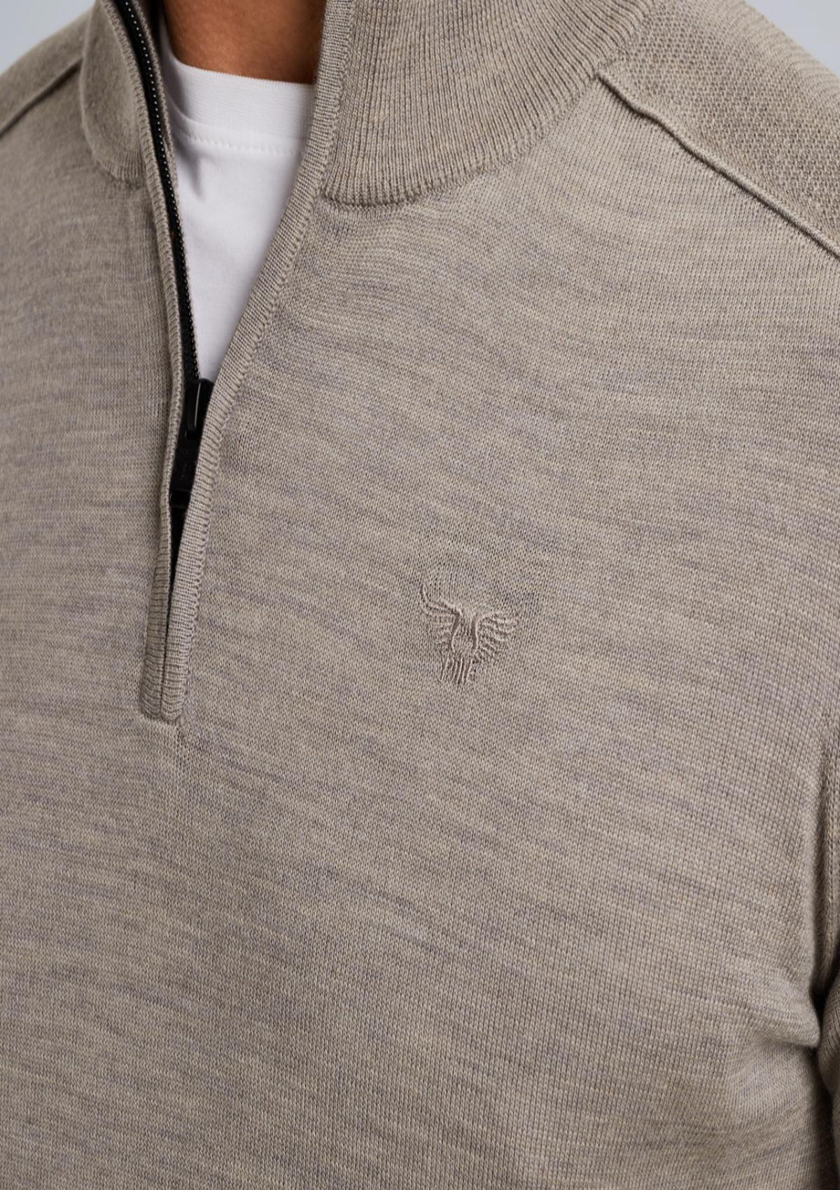 PKW2509327 8011 | Pullover aus 100 % Merinowolle