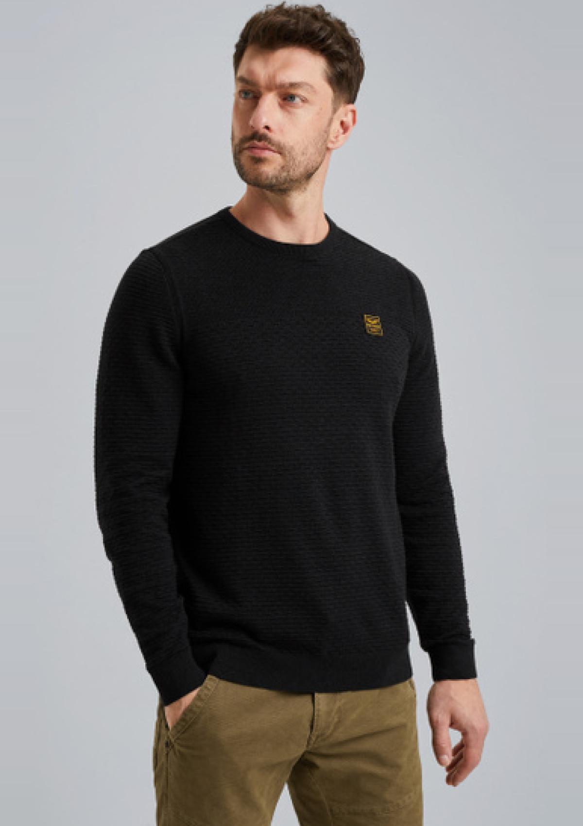 PKW2510300 5281 | Pullover aus Baumwollmouliné