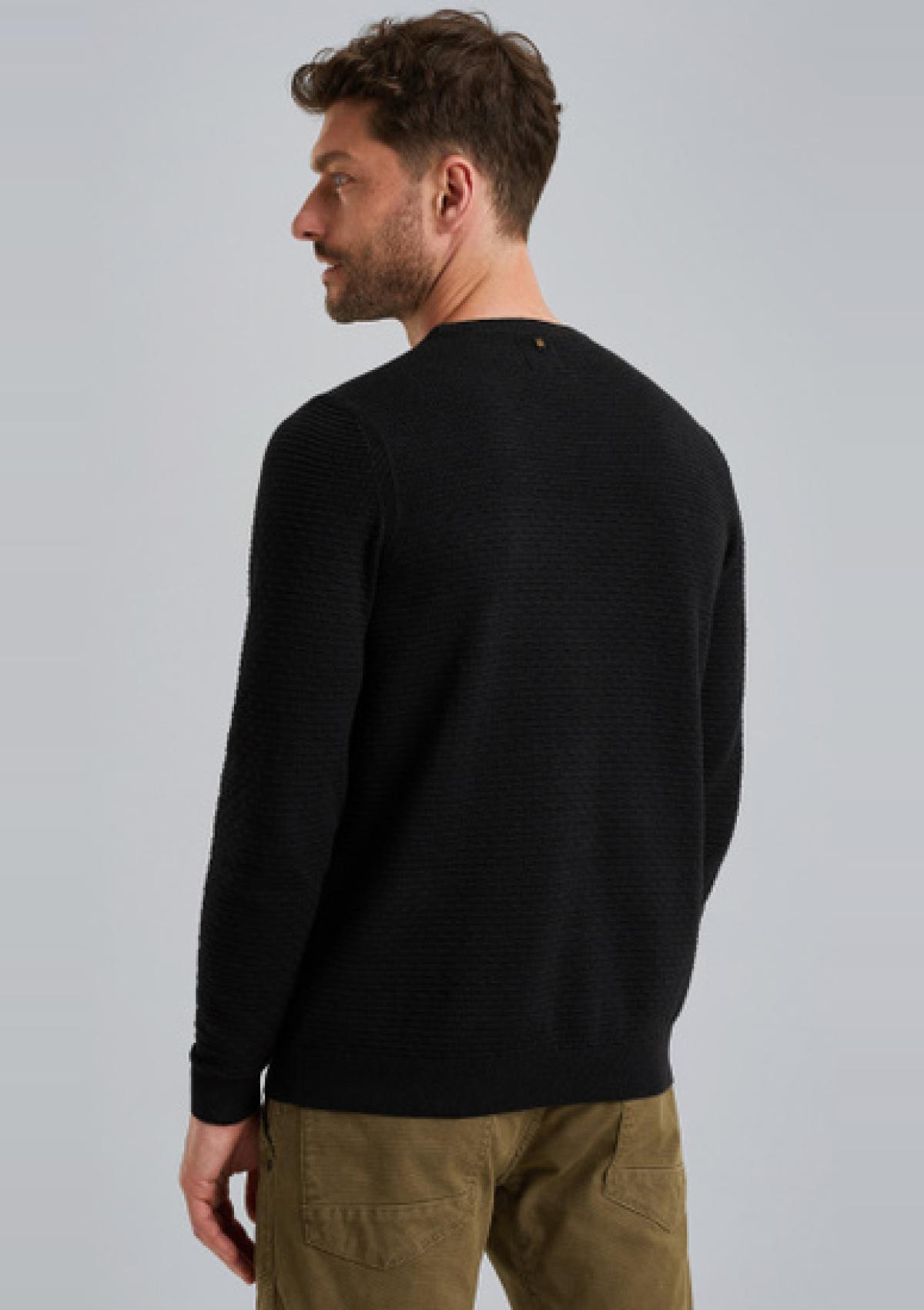 PKW2510300 5281 | Pullover aus Baumwollmouliné