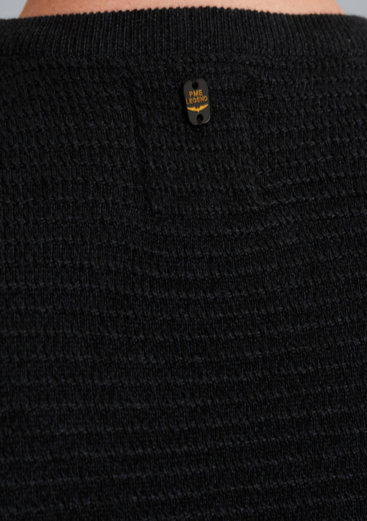 PKW2510300 5281 | Pullover aus Baumwollmouliné