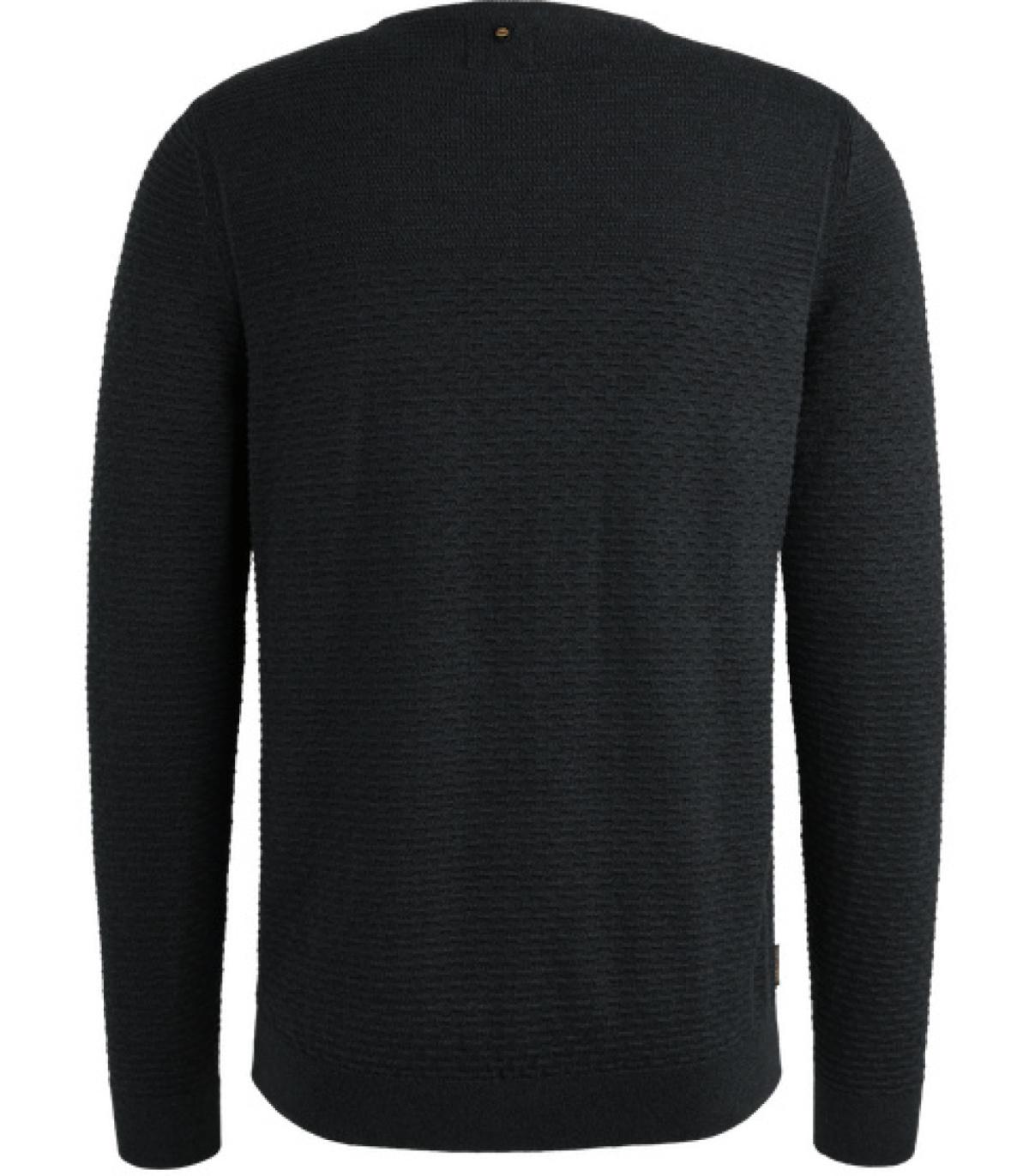 PKW2510300 5281 | Pullover aus Baumwollmouliné