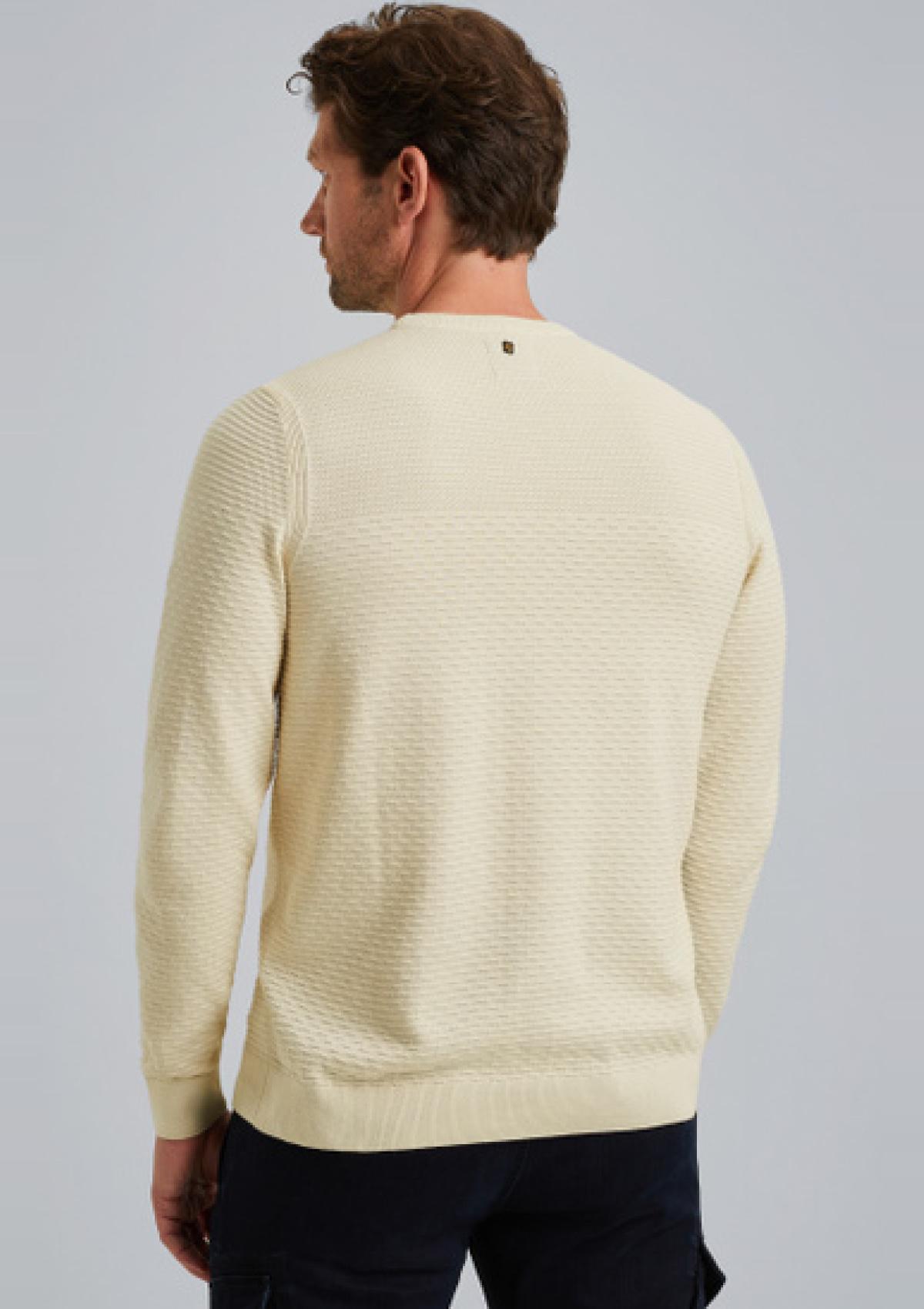 PKW2510300 7013 | Pullover aus Baumwollmouliné
