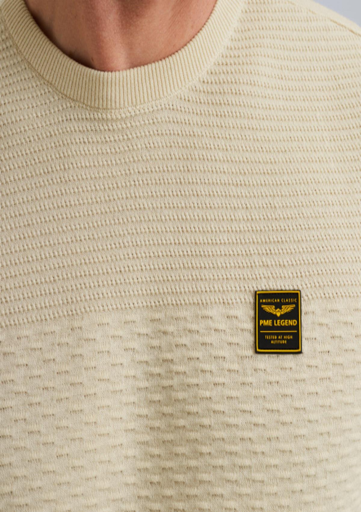 PKW2510300 7013 | Pullover aus Baumwollmouliné