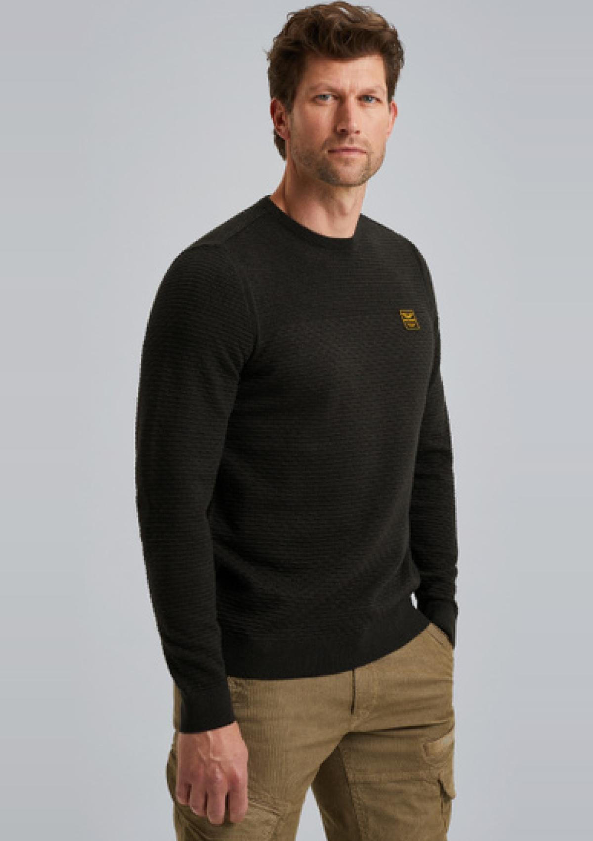 PKW2510300 999 | Pullover aus Baumwollmouliné