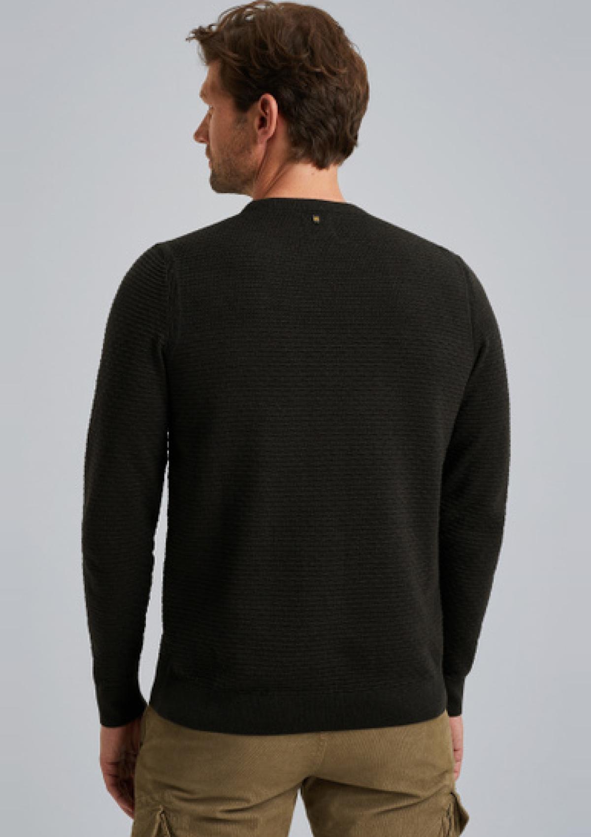 PKW2510300 999 | Pullover aus Baumwollmouliné