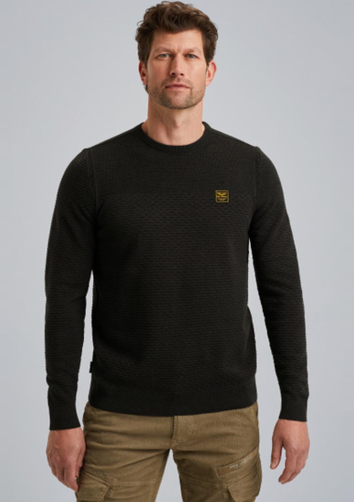 PKW2510300 999 | Pullover aus Baumwollmouliné