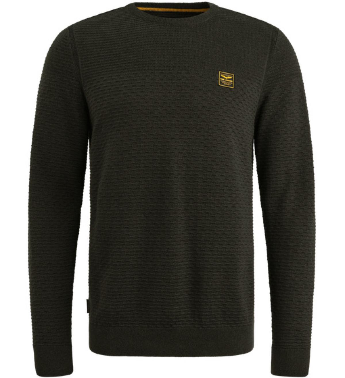 PKW2510300 999 | Pullover aus Baumwollmouliné