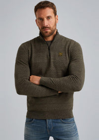 Thumbnail for PKW2510301 6389 | Pullover mit halbem Reißverschluss