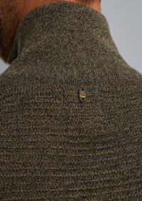 Thumbnail for PKW2510301 6389 | Pullover mit halbem Reißverschluss