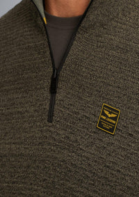 Thumbnail for PKW2510301 6389 | Pullover mit halbem Reißverschluss