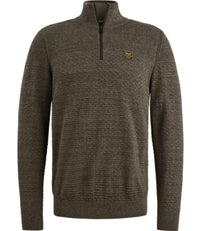 Thumbnail for PKW2510301 6389 | Pullover mit halbem Reißverschluss