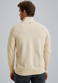 Thumbnail for PKW2510301 7013 | Pullover mit halbem Reißverschluss