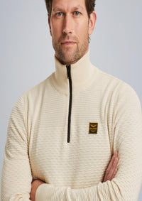 Thumbnail for PKW2510301 7013 | Pullover mit halbem Reißverschluss