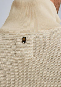 Thumbnail for PKW2510301 7013 | Pullover mit halbem Reißverschluss