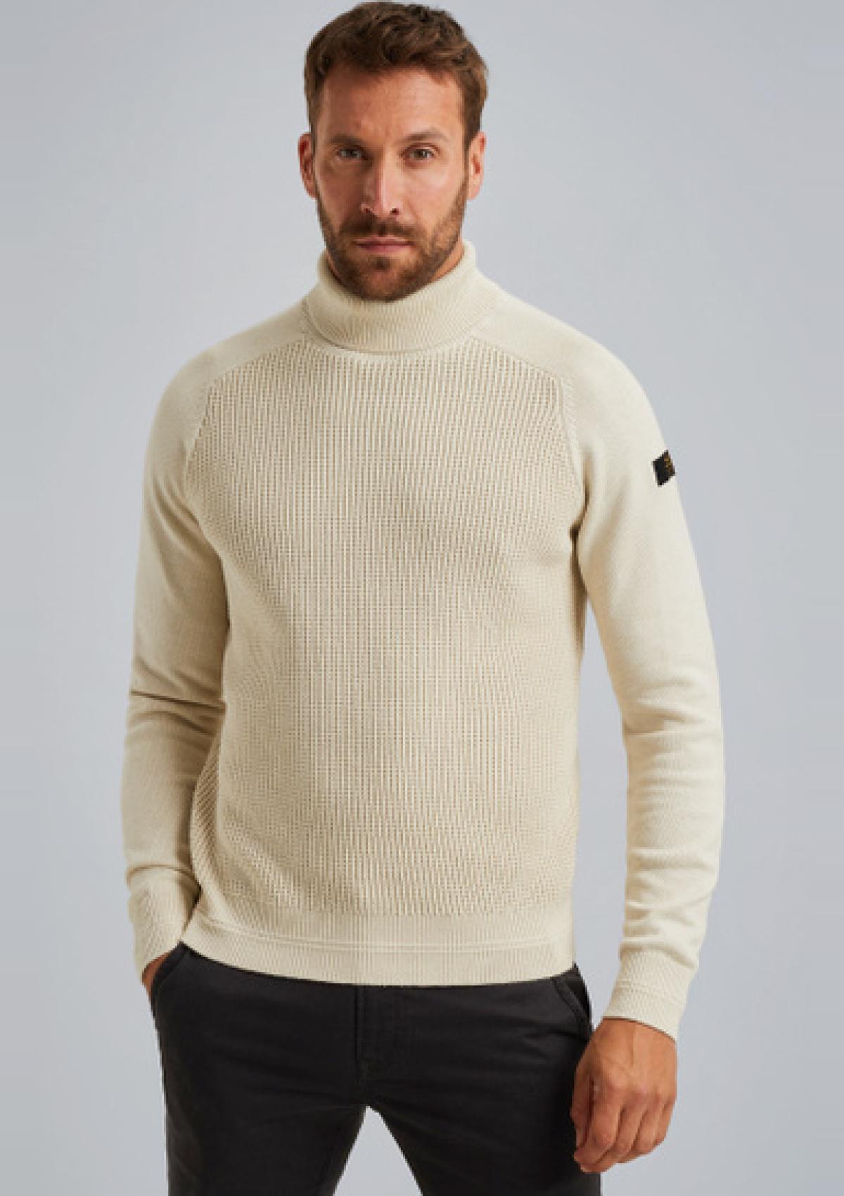 PKW2510302 910 | Rollkragenpullover mit Struktur