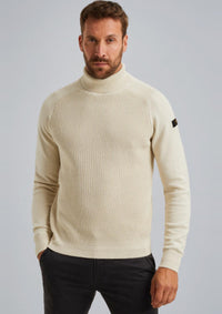 Thumbnail for PKW2510302 910 | Rollkragenpullover mit Struktur