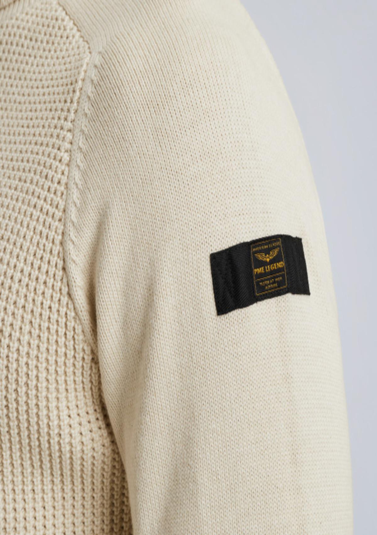 PKW2510302 910 | Rollkragenpullover mit Struktur