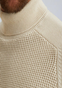 Thumbnail for PKW2510302 910 | Rollkragenpullover mit Struktur