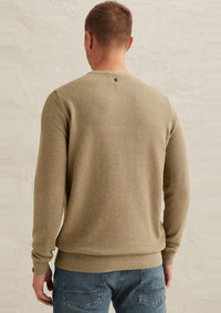 Thumbnail for PKW2602324 6405 | Pullover aus Baumwolle/Modal mit Rippkragen