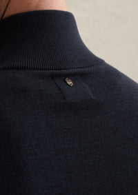 Thumbnail for PKW2602328 5281 | Pullover aus Baumwolle/Modal mit halbem Reißverschluss