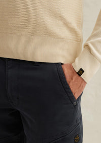 Thumbnail for PKW2602328 7013 | Pullover aus Baumwolle/Modal mit halbem Reißverschluss