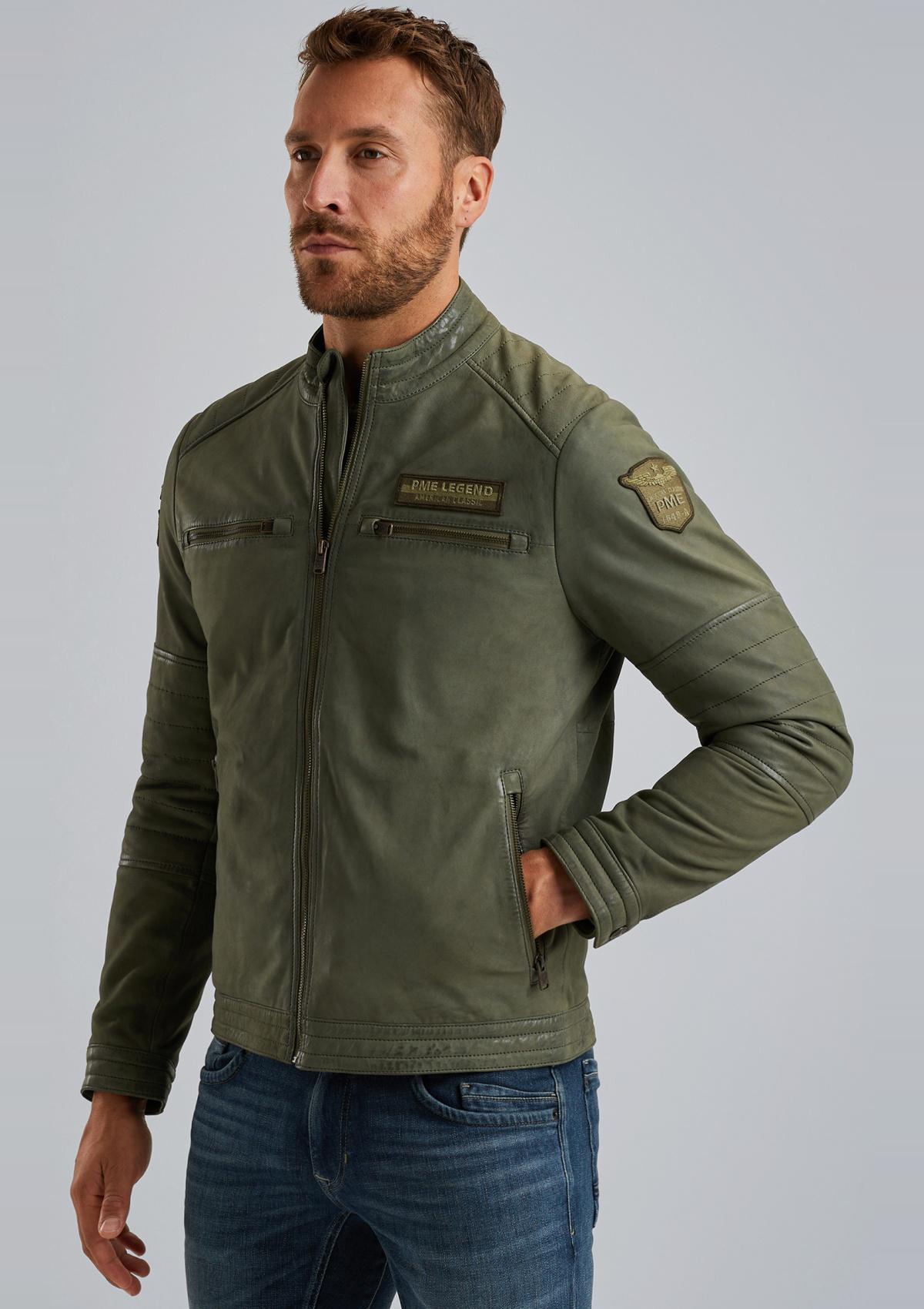 PLJ2502703 6414 | Forhawk Lederjacke