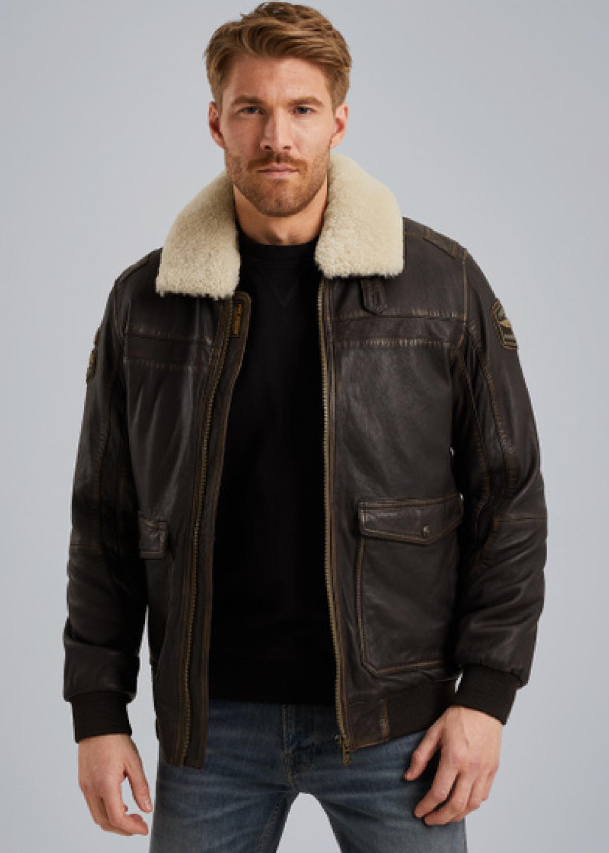 PLJ2509703 9127 | Snowprop Lederjacke