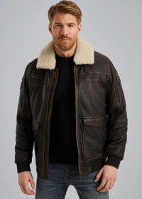 Thumbnail for PLJ2509703 9127 | Snowprop Lederjacke