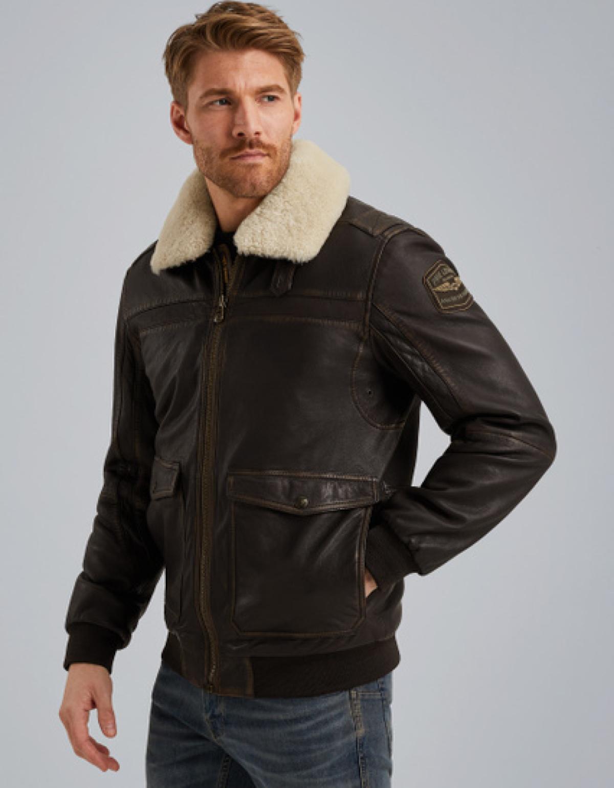 PLJ2509703 9127 | Snowprop Lederjacke