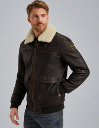 Thumbnail for PLJ2509703 9127 | Snowprop Lederjacke