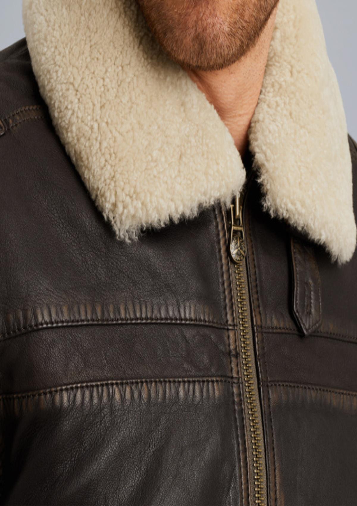 PLJ2509703 9127 | Snowprop Lederjacke