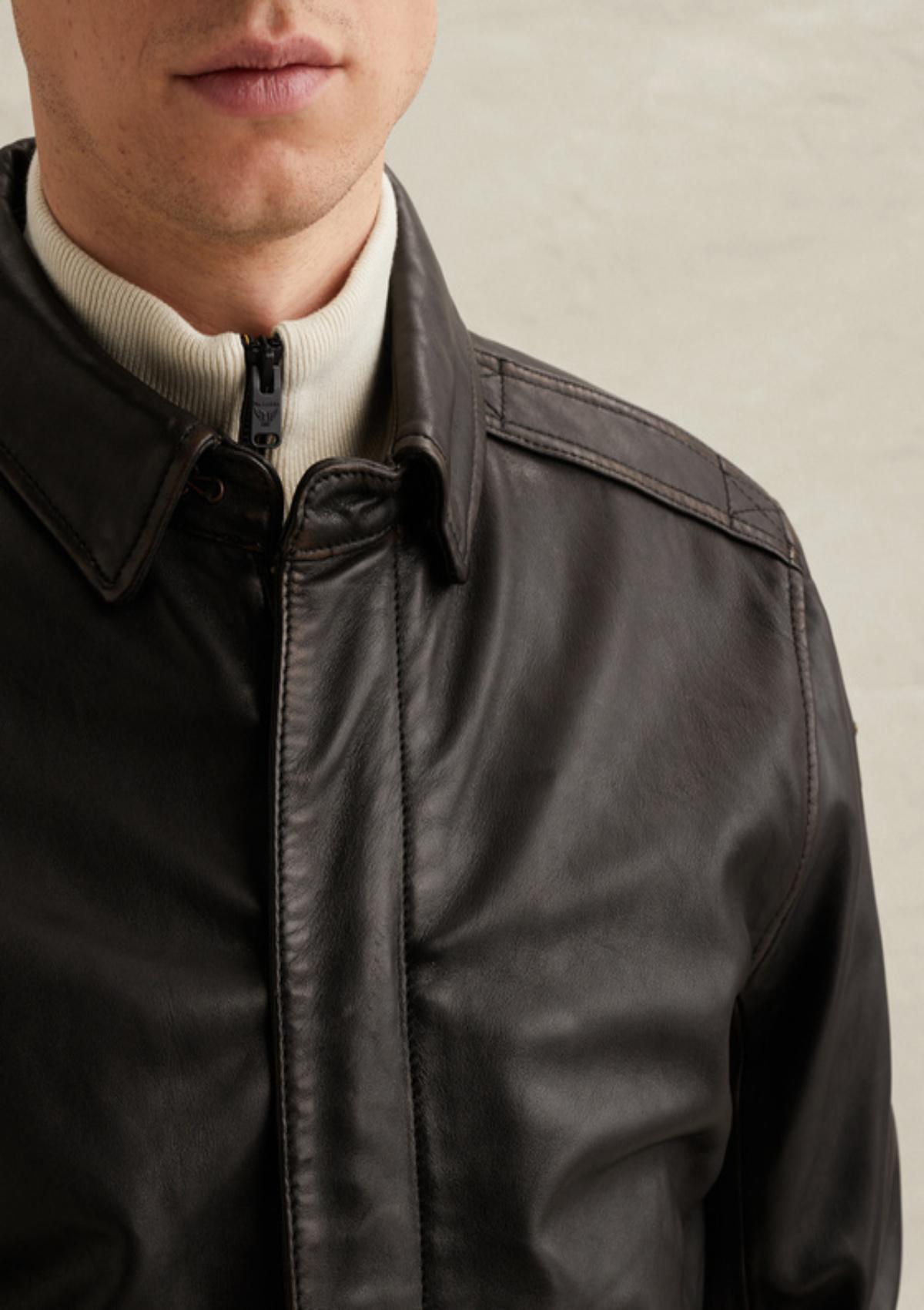 PLJ2602704 771 | Authentic A-2 jacket