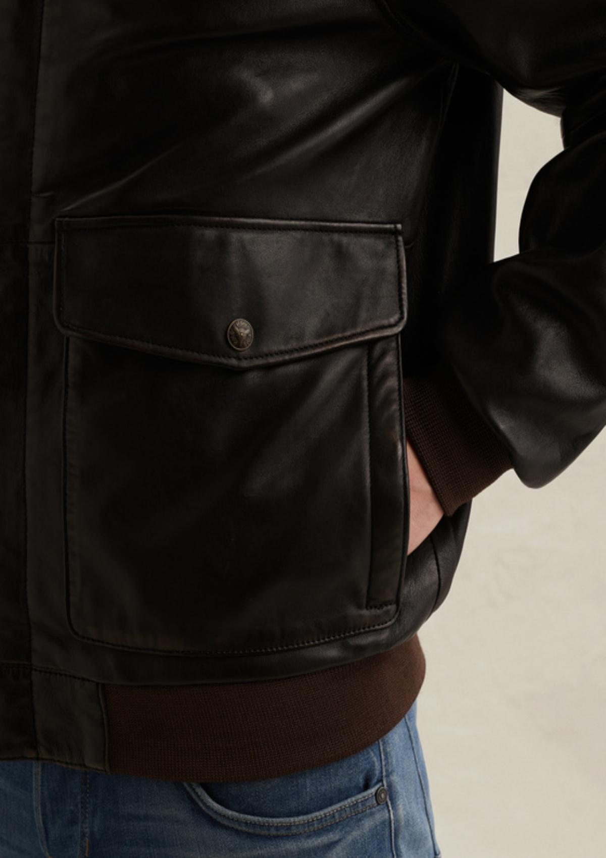 PLJ2602704 771 | Authentic A-2 jacket