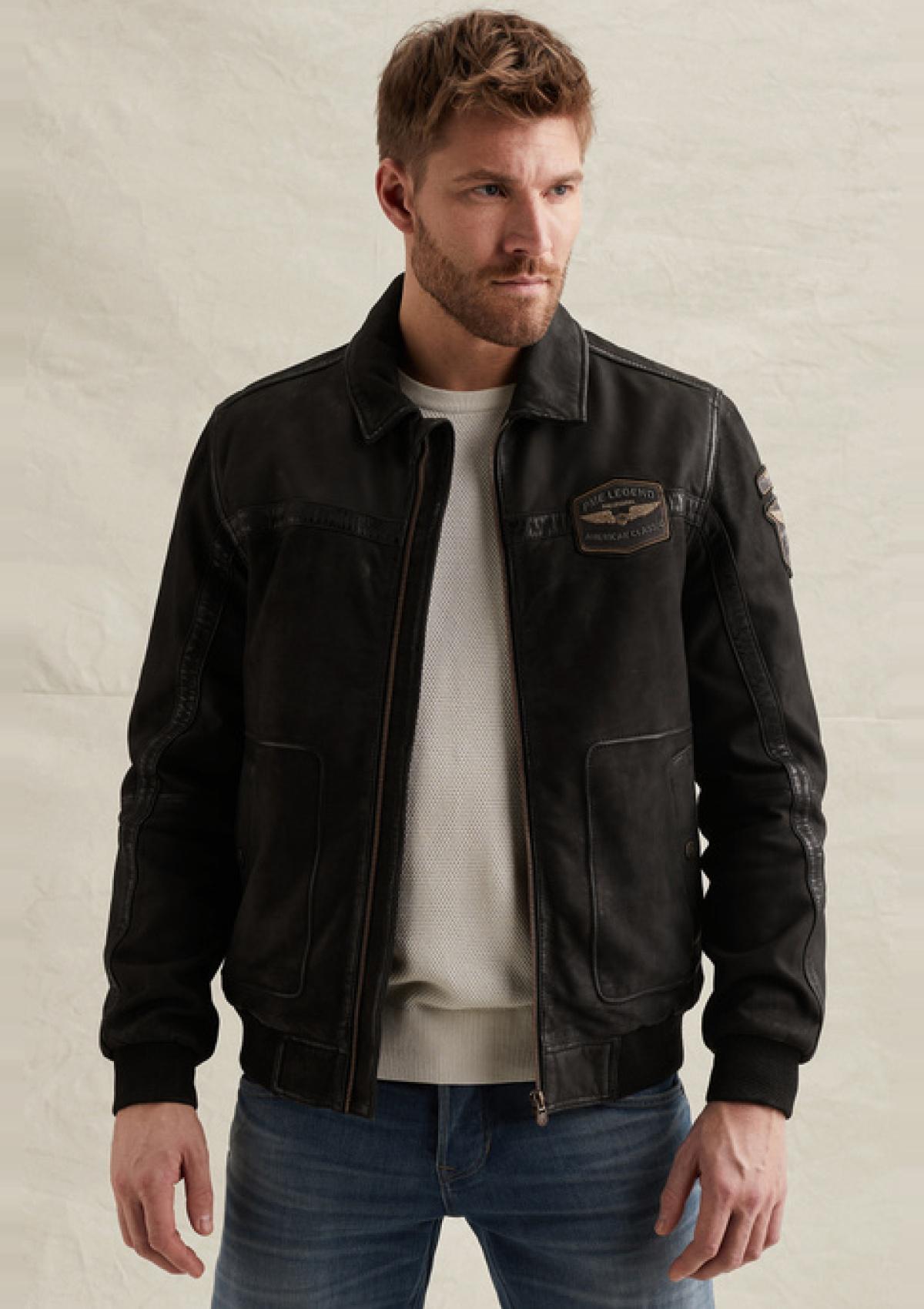 PLJ650012 9070 | Summer Hudson Lederjacke