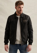 PLJ650012 9070 | Summer Hudson Lederjacke