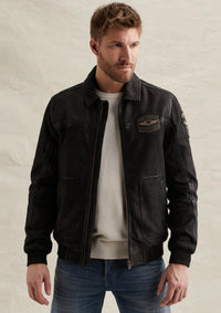 PLJ650012 9070 | Summer Hudson Lederjacke