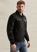 PLJ650012 9070 | Summer Hudson Lederjacke