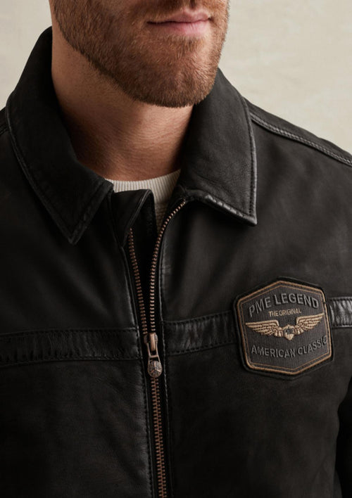 PLJ650012 9070 | Summer Hudson Lederjacke