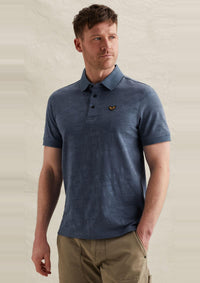 Thumbnail for PPSS2603883 5052 | Poloshirt mit Allover-Jacquardmuster
