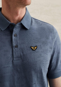 Thumbnail for PPSS2603883 5052 | Poloshirt mit Allover-Jacquardmuster