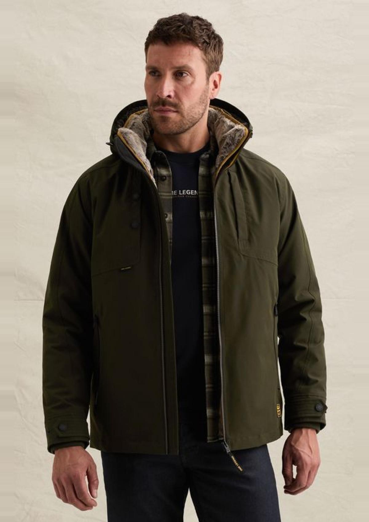 PJA2609155 6154-Rosin | Snowpack Jacke