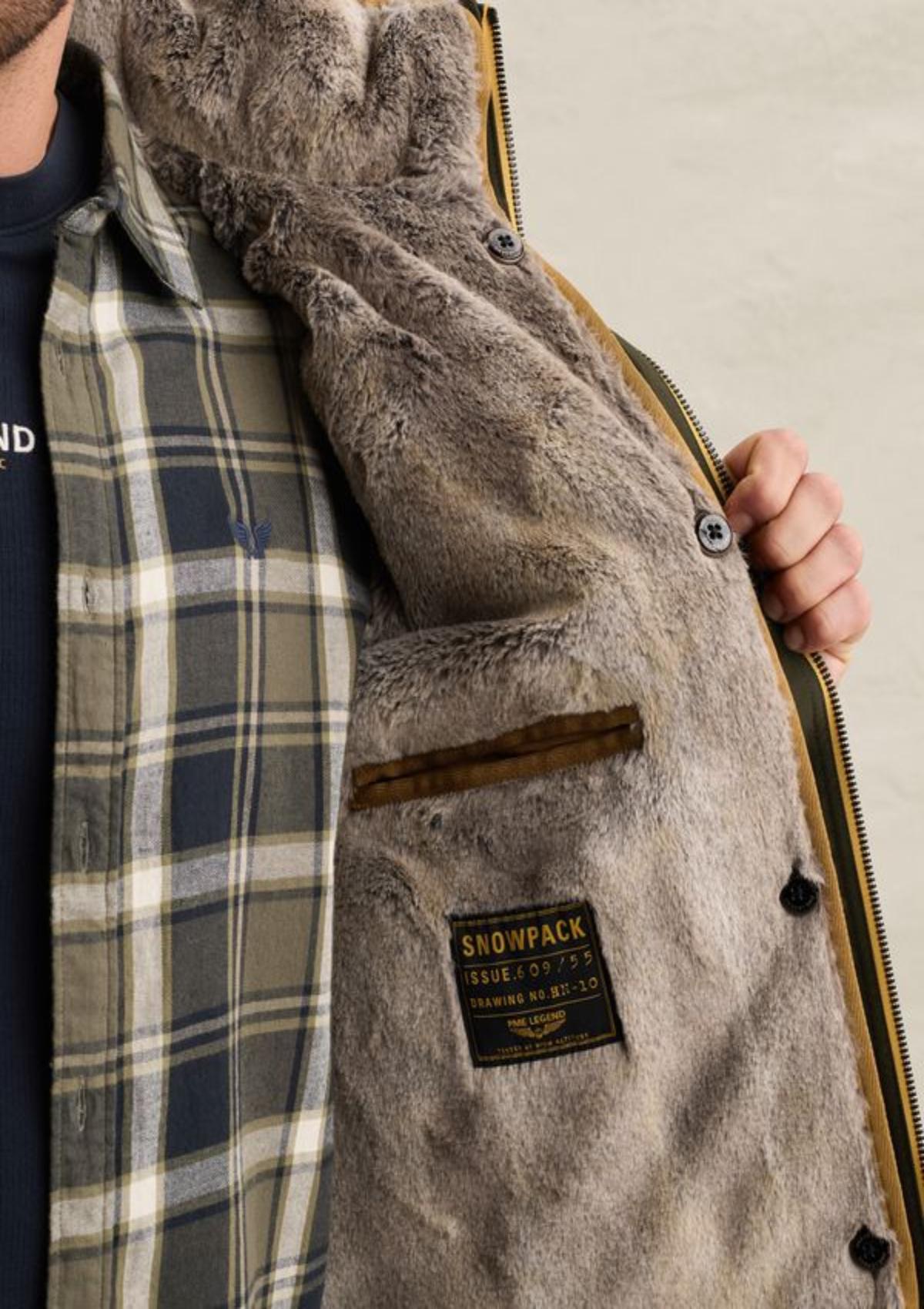 PJA2609155 6154-Rosin | Snowpack Jacke