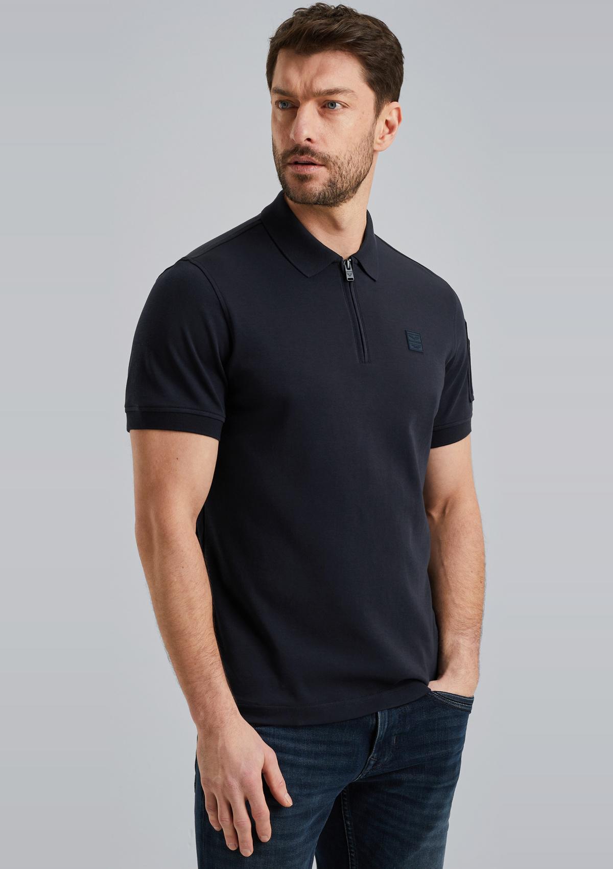 PPSS2503857 5281 | Poloshirt mit Reißverschluss