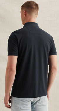 Thumbnail for PPSS2602840 5281 | Poloshirt mit Rippkragen