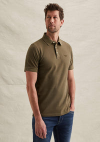 Thumbnail for PPSS2602840 6415 | Poloshirt mit Rippkragen