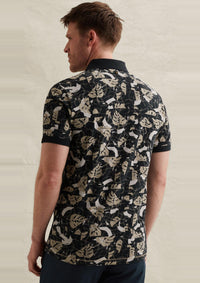 Thumbnail for PPSS2604879 5282 | Poloshirt mit Allover-Print und Tailwing-Logo