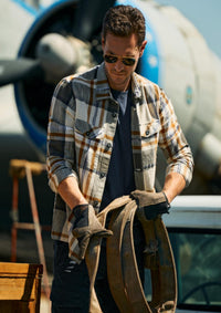 Thumbnail for PPSS2604879 7001 | Poloshirt mit Allover-Print und Tailwing-Logo