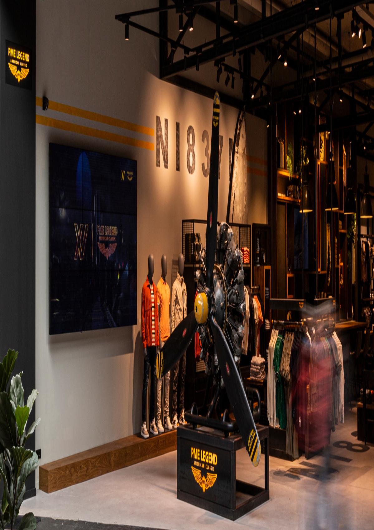 PPSS2604879 7001 | Poloshirt mit Allover-Print und Tailwing-Logo